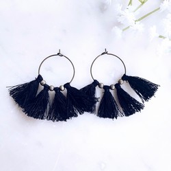 Boucles d'oreilles Nika