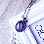 Le collier Violet
